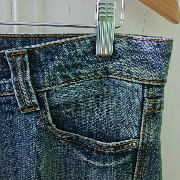 Bongo Blue Jean Capri's - Picture 7 of 15